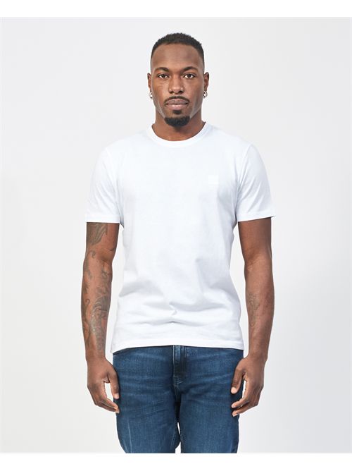 Boss Men's T-shirt in soft jersey BOSS | 50508584100