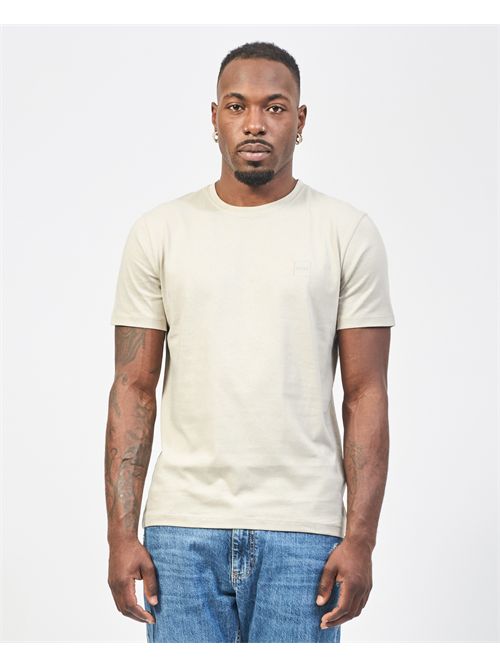 Boss Men's T-shirt in soft jersey BOSS | 50508584271