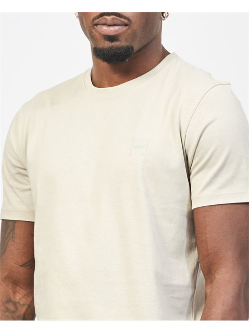 Boss Men's T-shirt in soft jersey BOSS | 50508584271