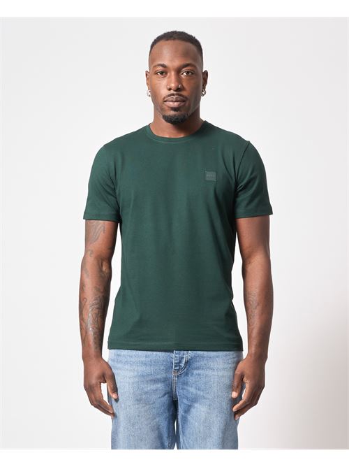 Boss Men's T-shirt in soft jersey BOSS | 50508584350