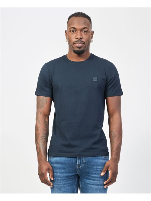 Boss Men's T-shirt in soft jersey BOSS | 50508584404