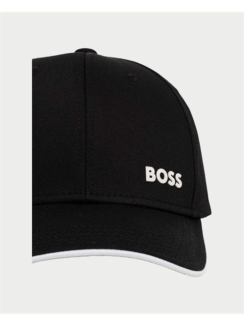 Cappello con visiera di Boss in twill di cotone BOSS | 50519219002