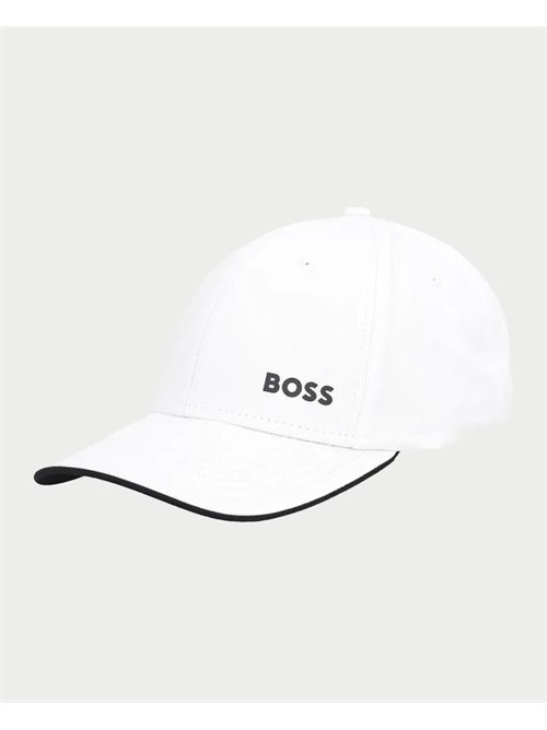 Cappello con visiera di Boss in twill di cotone BOSS | 50519219101