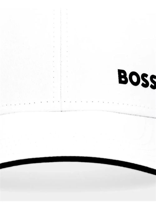 Casquette à visière en sergé de coton Boss BOSS | 50519219101