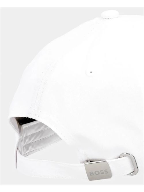 Casquette à visière en sergé de coton Boss BOSS | 50519219101