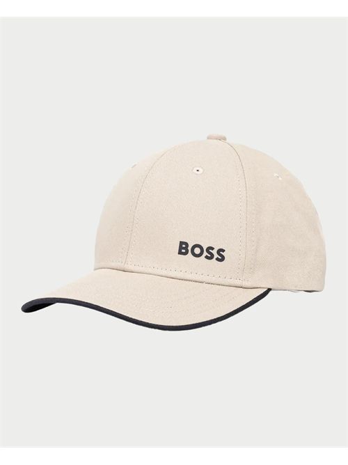 Cappello con visiera di Boss in twill di cotone BOSS | 50519219284