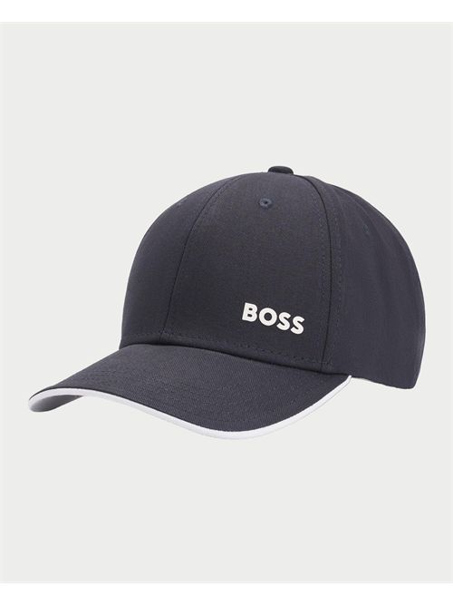 Cappello con visiera di Boss in twill di cotone