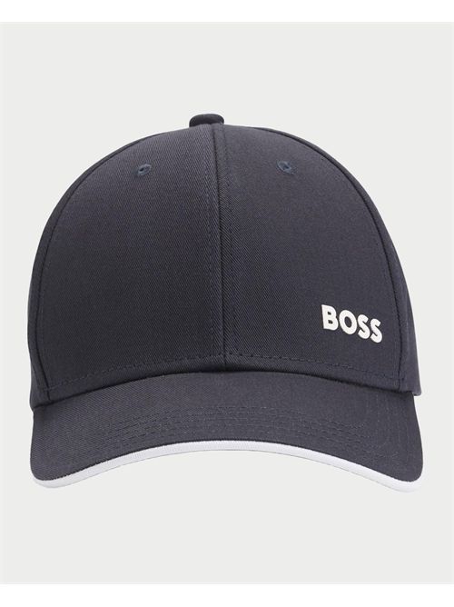 Cappello con visiera di Boss in twill di cotone BOSS | 50519219402