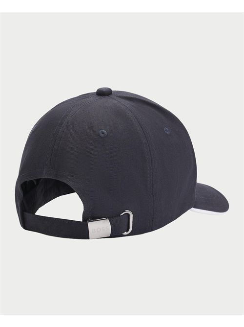 Casquette à visière en sergé de coton Boss BOSS | 50519219402