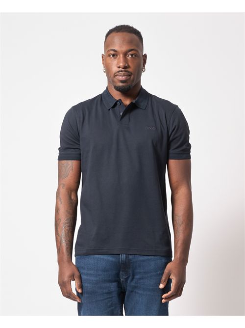 Boss 2-button cotton polo BOSS | 50520109404