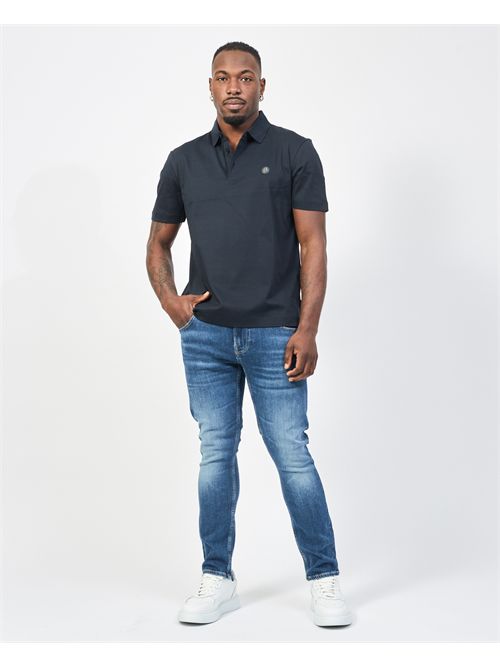 Polo homme Boss avec double patch monogramme BOSS | 50520297404