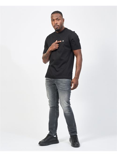 Boss regular fit T-shirt with monogram BOSS | 50520298001