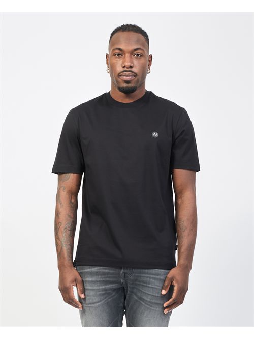 Boss regular fit T-shirt with monogram BOSS | 50520298001