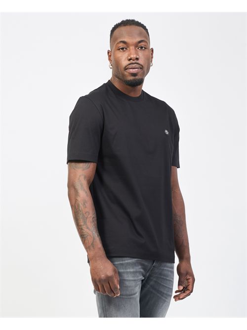 Boss regular fit T-shirt with monogram BOSS | 50520298001