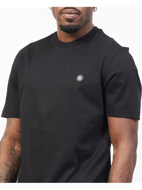 Boss regular fit T-shirt with monogram BOSS | 50520298001