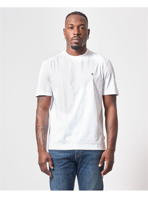 Boss regular fit T-shirt with monogram BOSS | 50520298100