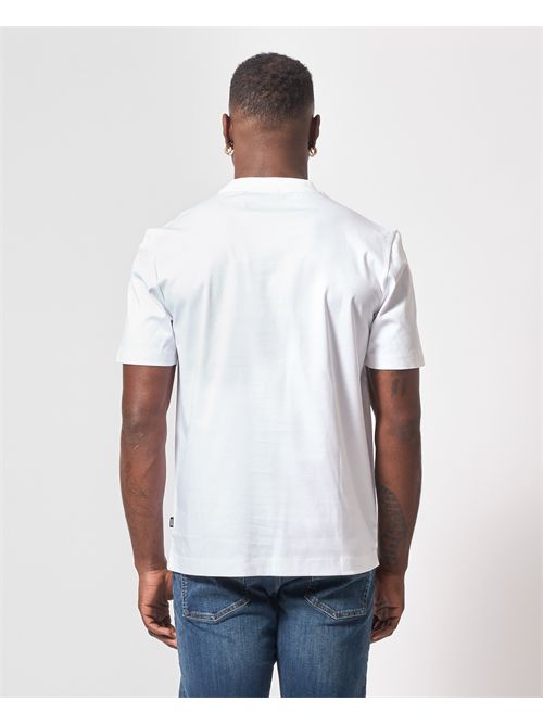 Boss regular fit T-shirt with monogram BOSS | 50520298100