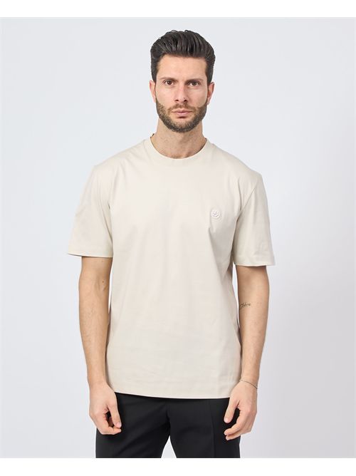 Boss regular fit T-shirt with monogram BOSS | 50520298131