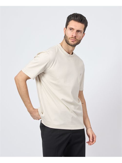 Boss regular fit T-shirt with monogram BOSS | 50520298131