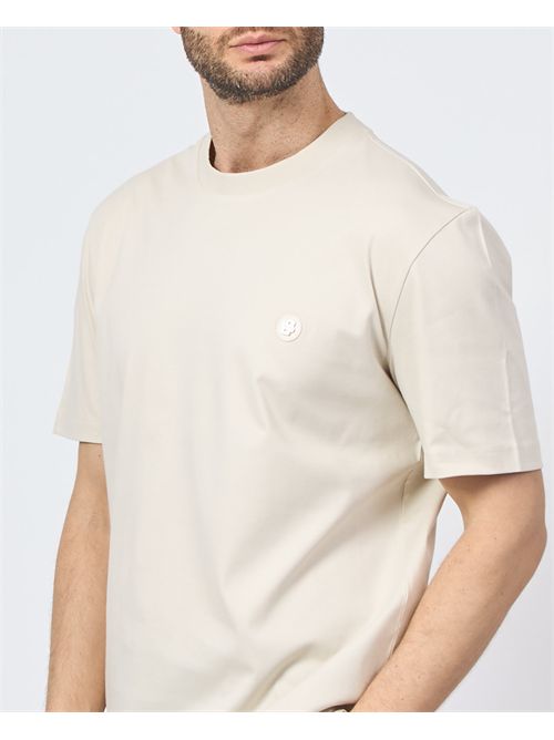 Boss regular fit T-shirt with monogram BOSS | 50520298131