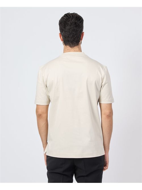 Boss regular fit T-shirt with monogram BOSS | 50520298131