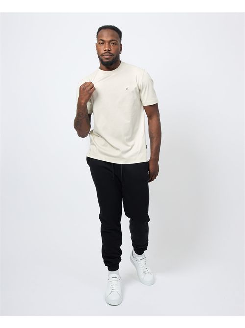 Boss regular fit T-shirt with monogram BOSS | 50520298131