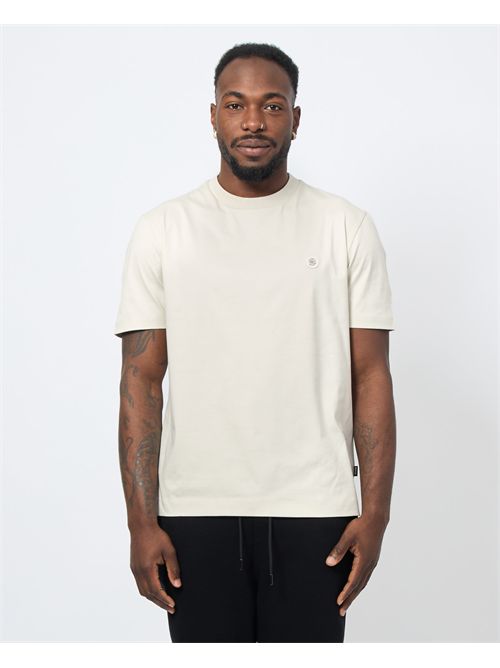 Boss regular fit T-shirt with monogram BOSS | 50520298131