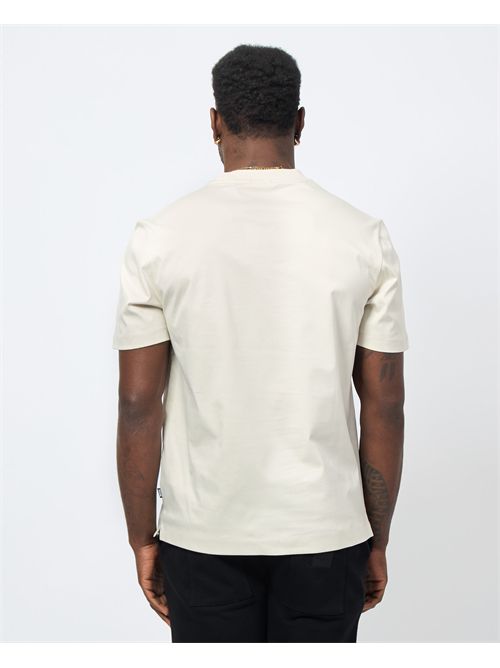 Boss regular fit T-shirt with monogram BOSS | 50520298131