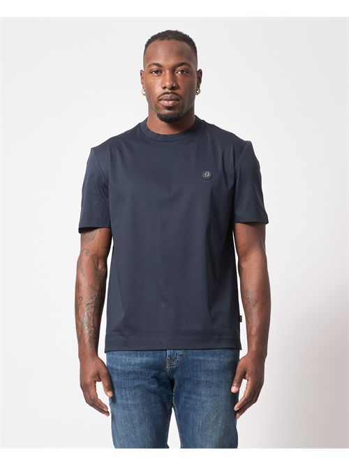 Boss regular fit T-shirt with monogram BOSS | 50520298404