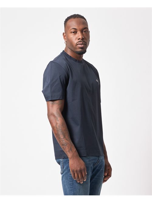 Boss regular fit T-shirt with monogram BOSS | 50520298404