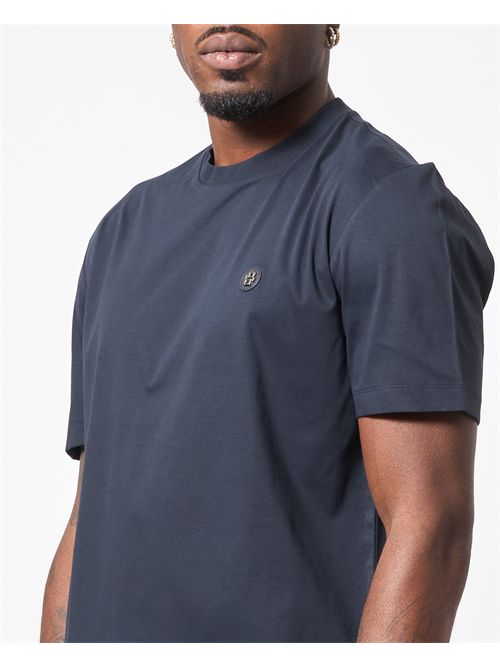 Boss regular fit T-shirt with monogram BOSS | 50520298404