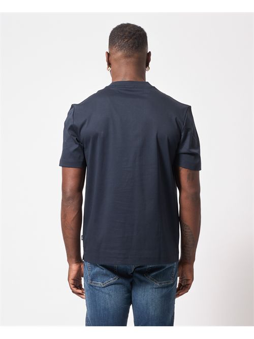 Boss regular fit T-shirt with monogram BOSS | 50520298404