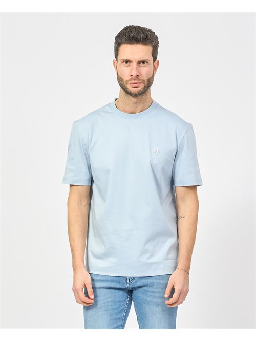 Boss regular fit T-shirt with monogram BOSS | 50520298454