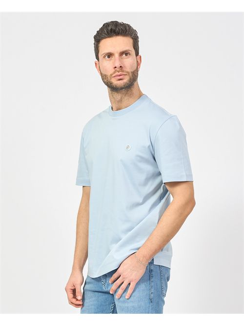 Boss regular fit T-shirt with monogram BOSS | 50520298454