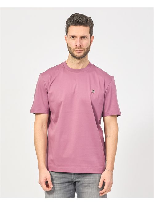 Boss regular fit T-shirt with monogram BOSS | 50520298524