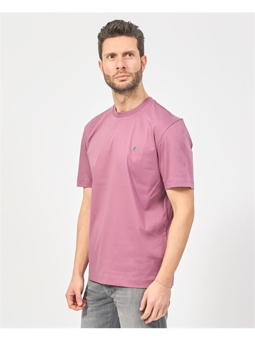 T-shirt regular fit Boss con monogramma BOSS | 50520298524