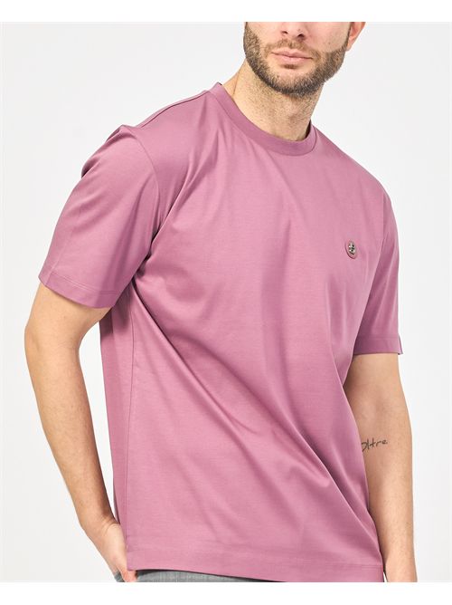 T-shirt regular fit Boss con monogramma BOSS | 50520298524