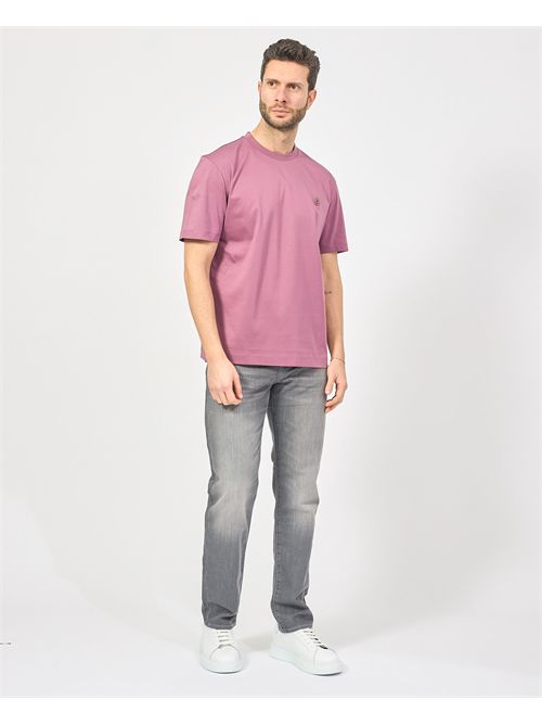 Boss regular fit T-shirt with monogram BOSS | 50520298524