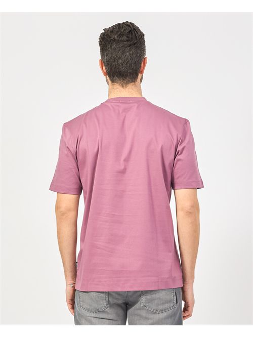 Boss regular fit T-shirt with monogram BOSS | 50520298524