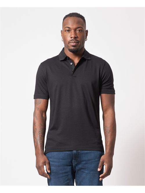 Boss Men's Oxford Piqué Polo BOSS | 50521106001