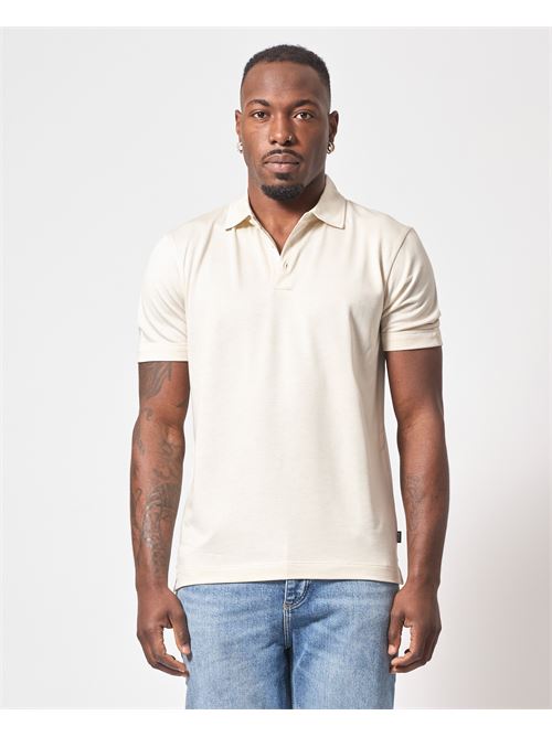 Boss Men's Polo in Oxford Pique BOSS | 50521106131