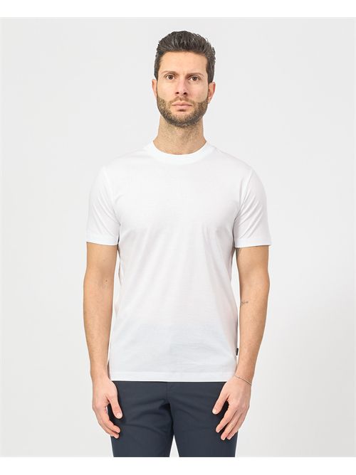 Boss Cotton Crewneck T-Shirt BOSS | 50523931100