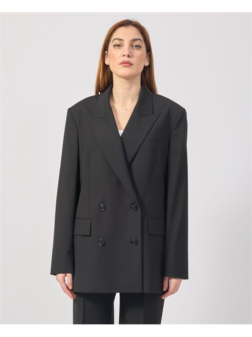 Boss double-breasted oversized jacket BOSS | 50530837001