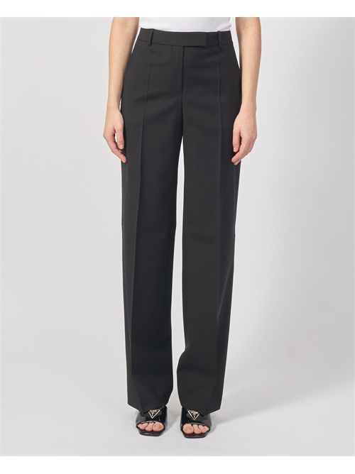 Boss women's straight leg trousers BOSS | 50530900001