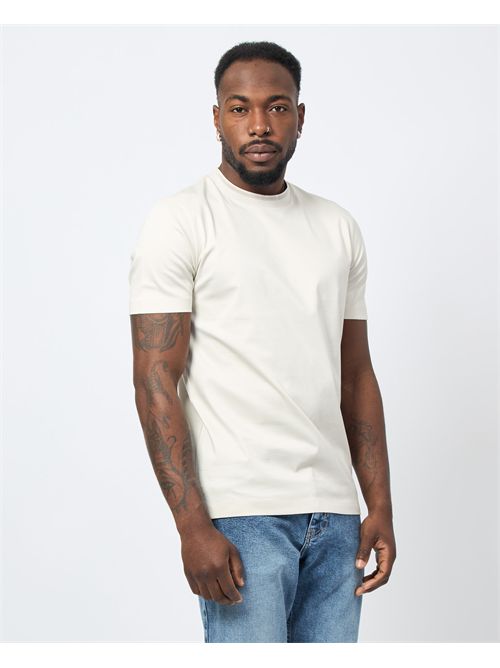 T-shirt slim fit Boss in cotone mercerizzato BOSS | 50531793131