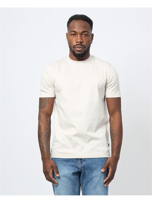 T-shirt slim fit en coton mercerisé Boss BOSS | 50531793131