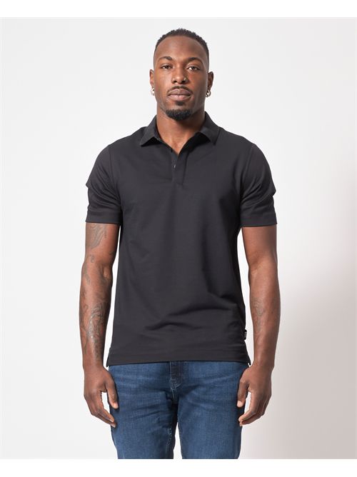 Polo uomo in piquè di cotone Boss BOSS | 50531949001