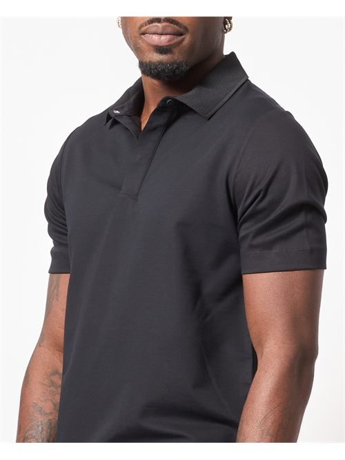 Polo uomo in piquè di cotone Boss BOSS | 50531949001