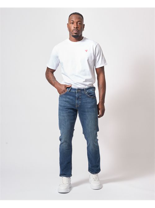 Boss slim fit jeans in slubby denim BOSS | 50532498413