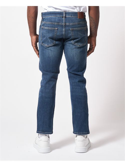 Jeans slim fit Boss in denim slubby BOSS | 50532498413